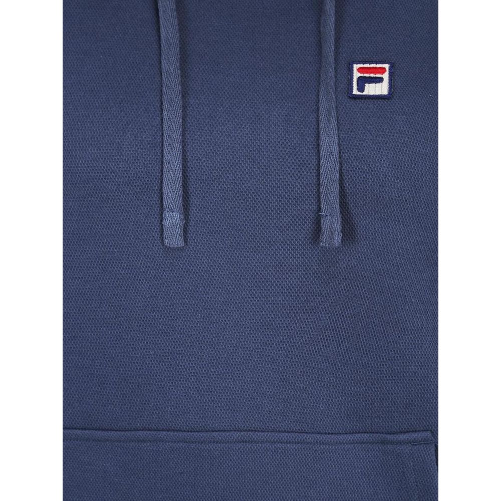 Fila Blauer Baumwoll-Sweatshirt
