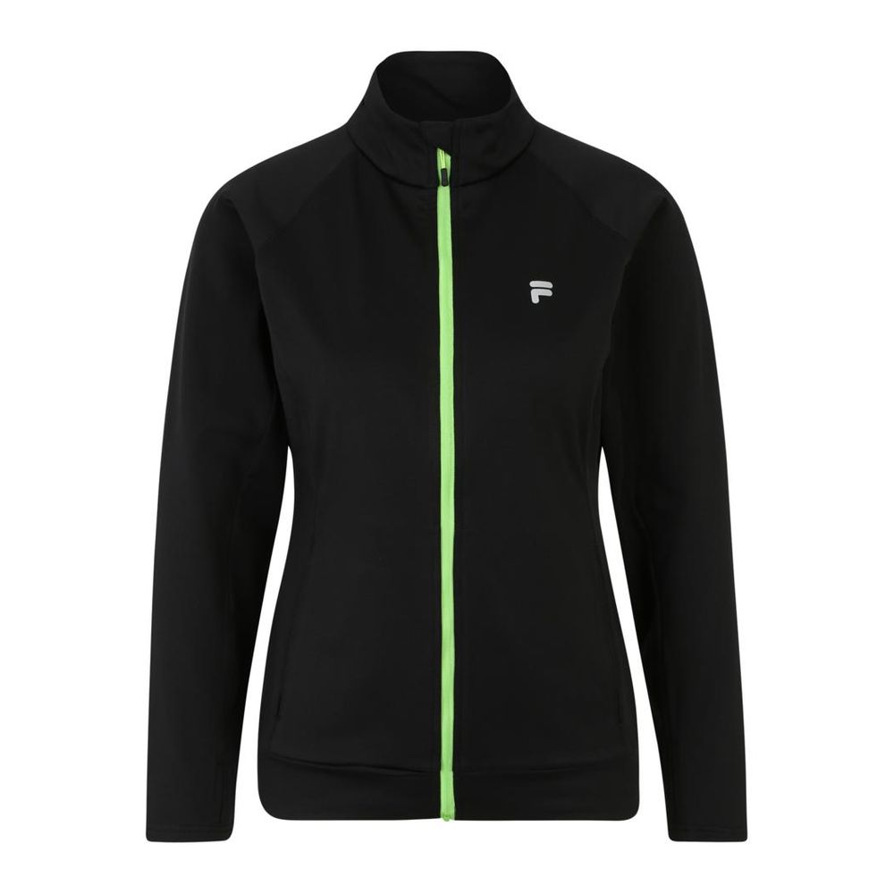 Fila Schwarzer Polyester-Sweatshirt