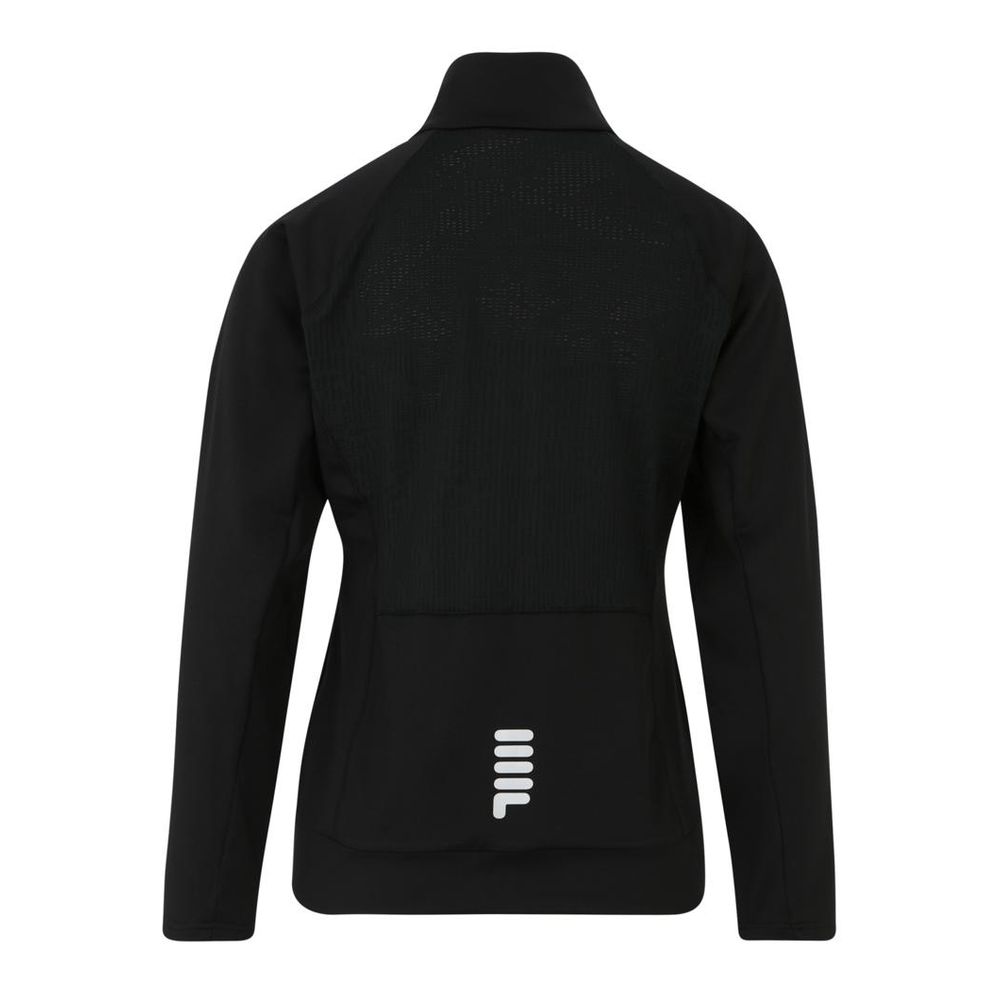 Fila Schwarzer Polyester-Sweatshirt