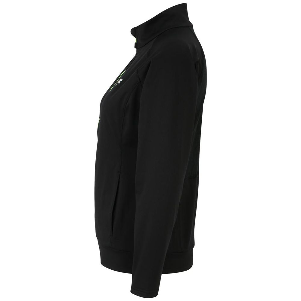 Fila Schwarzer Polyester-Sweatshirt