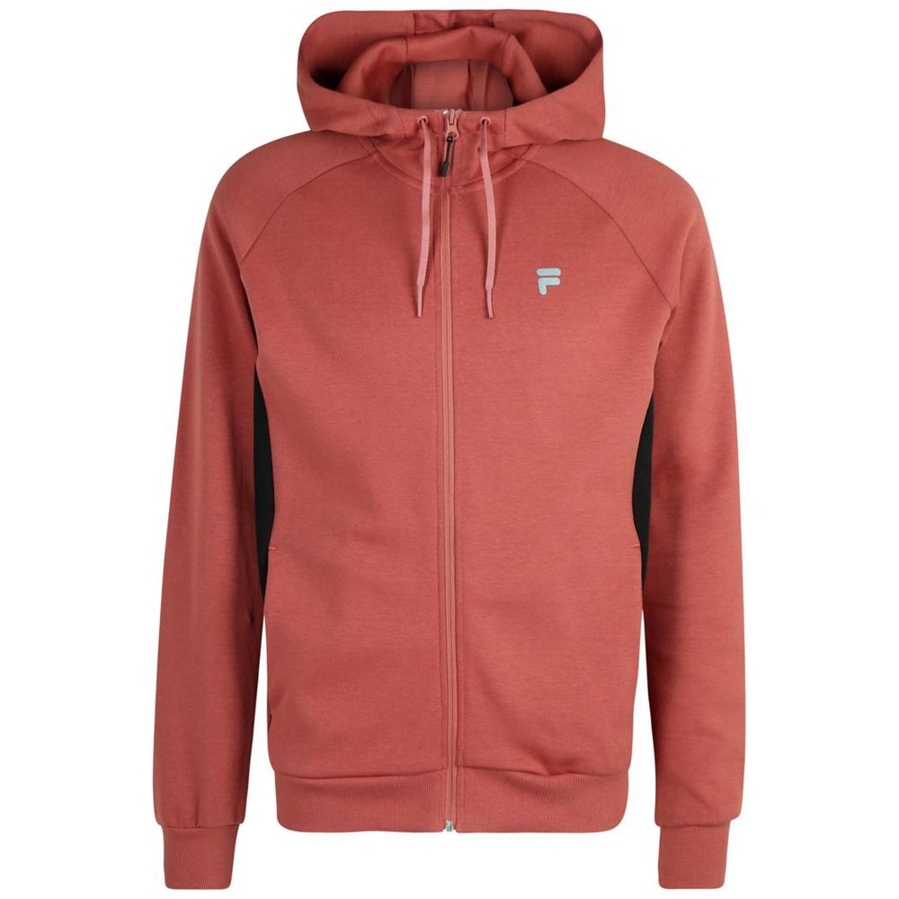 Fila Schwarzer Baumwoll-Sweatshirt