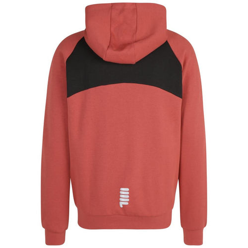 Fila Schwarzer Baumwoll-Sweatshirt