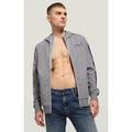 Bikkembergs Grauer Baumwollpullover
