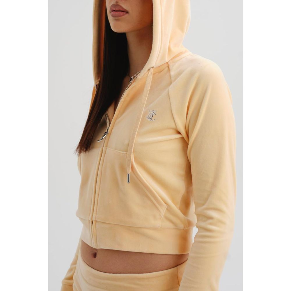 Juicy Couture Sweatshirt aus natürlichem Polyester