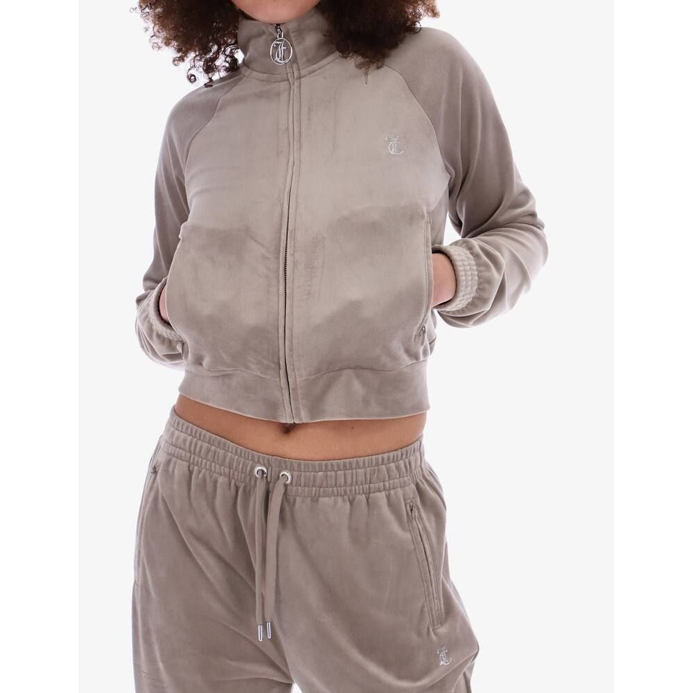 Juicy Couture Brauner Polyester-Pullover