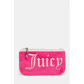 Juicy Couture Schultertasche aus pinkem Polyester