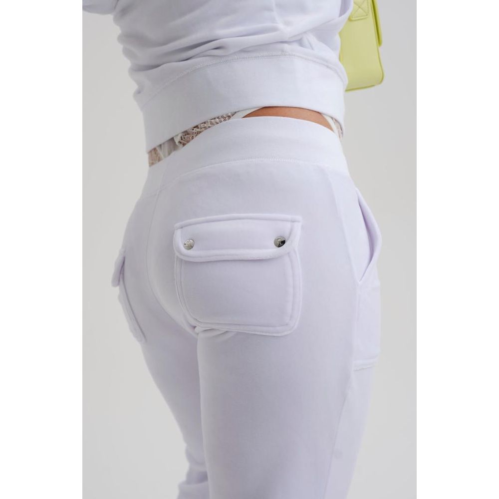 Juicy Couture Weiße Hose aus Polyester