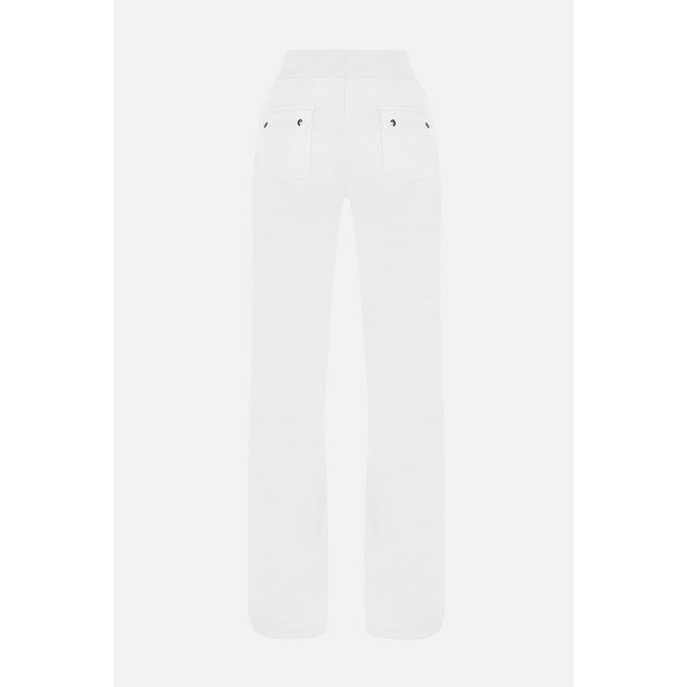 Juicy Couture Weiße Hose aus Polyester