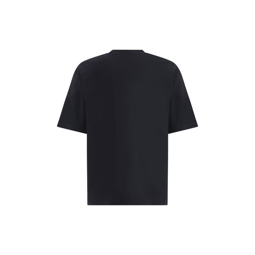 Dsquared² Schwarzes Baumwoll-T-Shirt
