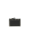 Valentino Garavani Black Calfskin Bos Taurus Wallet