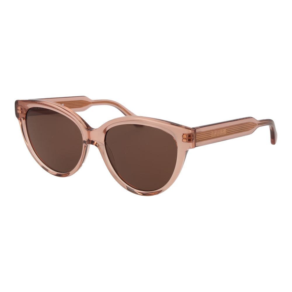 Replay sunglasses in pink plastic