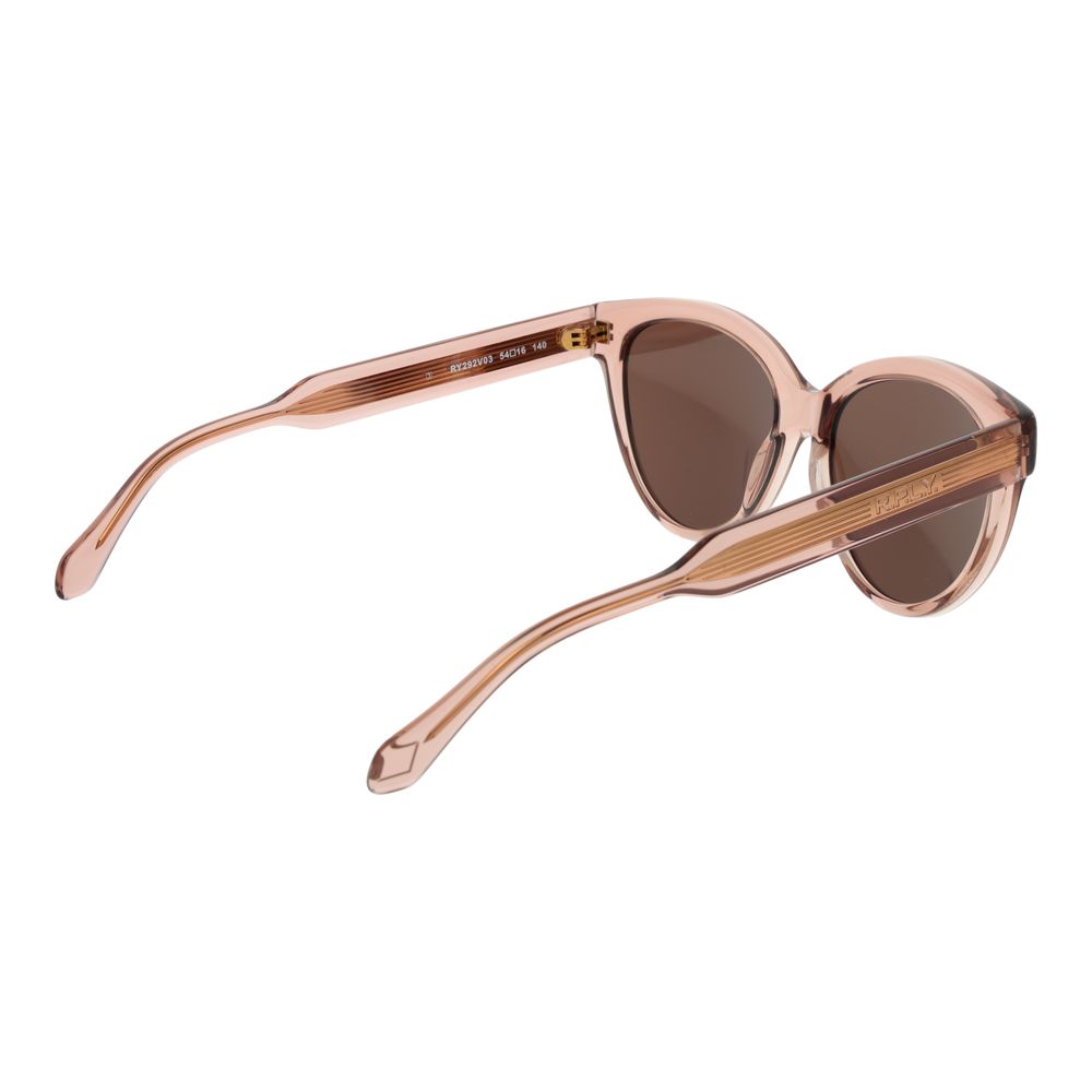 Replay sunglasses in pink plastic