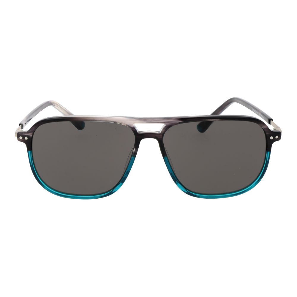 Replay Türkisfarbene Sonnenbrille aus Kunststoff