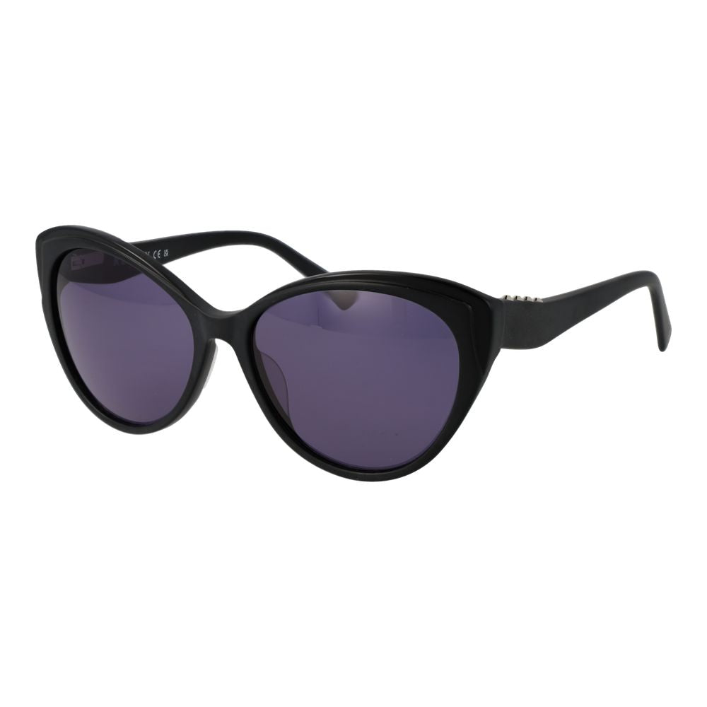 Replay Schwarze Sonnenbrille aus Kunststoff