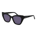 Replay Schwarze Sonnenbrille aus Kunststoff