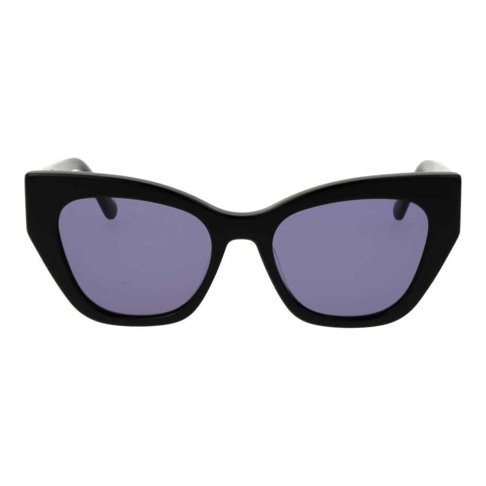 Replay Schwarze Sonnenbrille aus Kunststoff