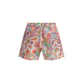 Etro Mehrfarbige Polyester-Shorts und Mini-Shorts