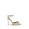 MACH & MACH Two-Tone Silk High-Heel Pumps