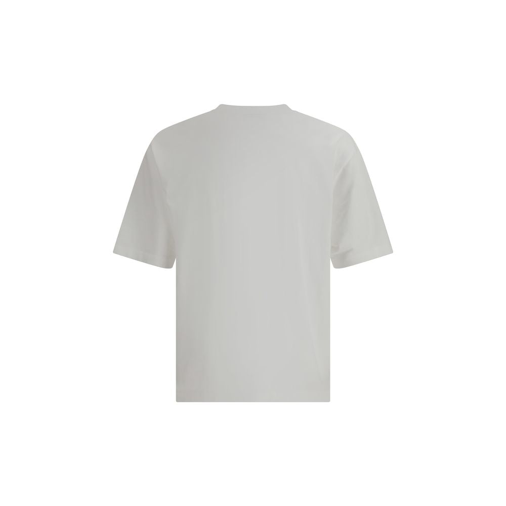 Dsquared² Weißes Baumwoll-T-Shirt
