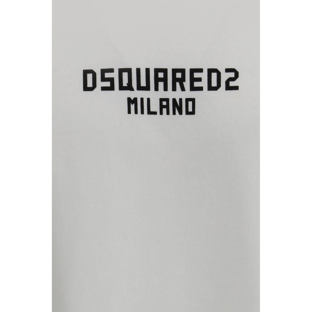 Dsquared² Weißes Baumwoll-T-Shirt