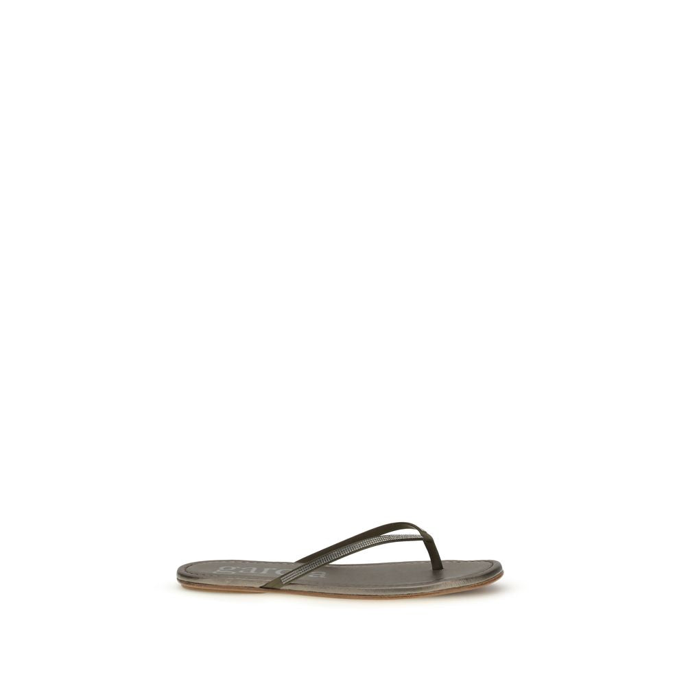 Pedro García Bicolor Kristallsandalen