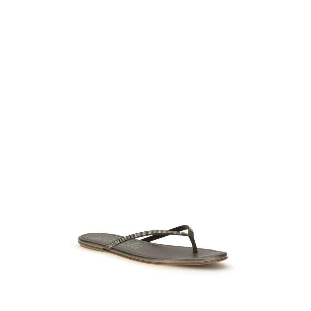 Pedro García Bicolor Kristallsandalen