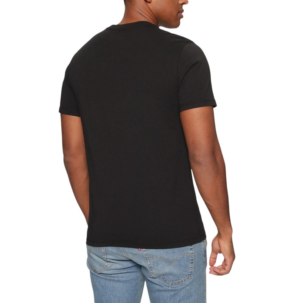 Levi's Schwarzes Baumwoll-T-Shirt