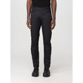 Emporio Armani Schwarze Baumwollhose für den Alltag