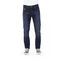 Baldinini Trend Blaue Baumwolljeans Denim