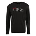 Fila Schwarzer Baumwoll-Sweatshirt