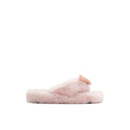 ALDO Pinke Slipper aus Polyester