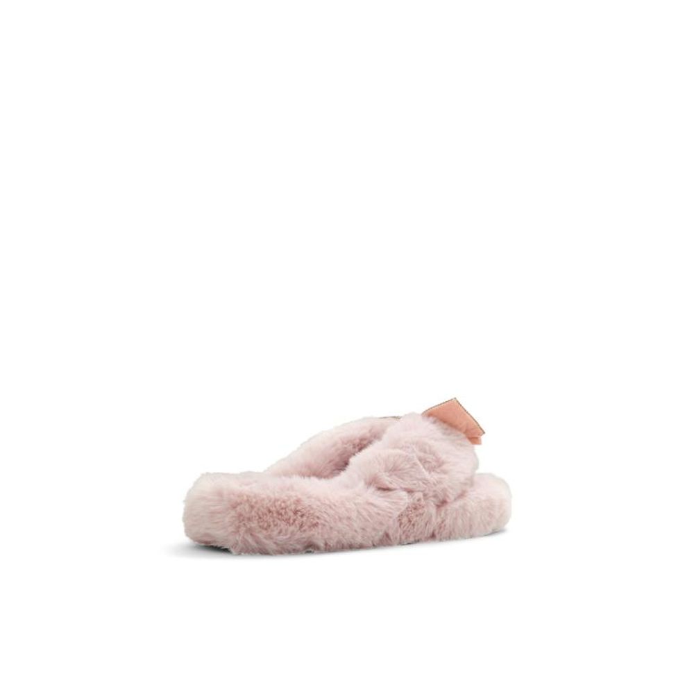ALDO Pinke Slipper aus Polyester