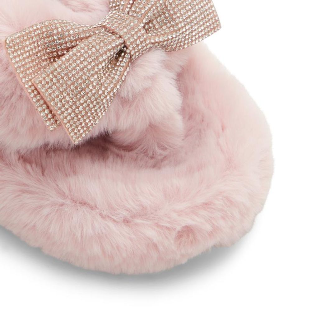 ALDO Pinke Slipper aus Polyester