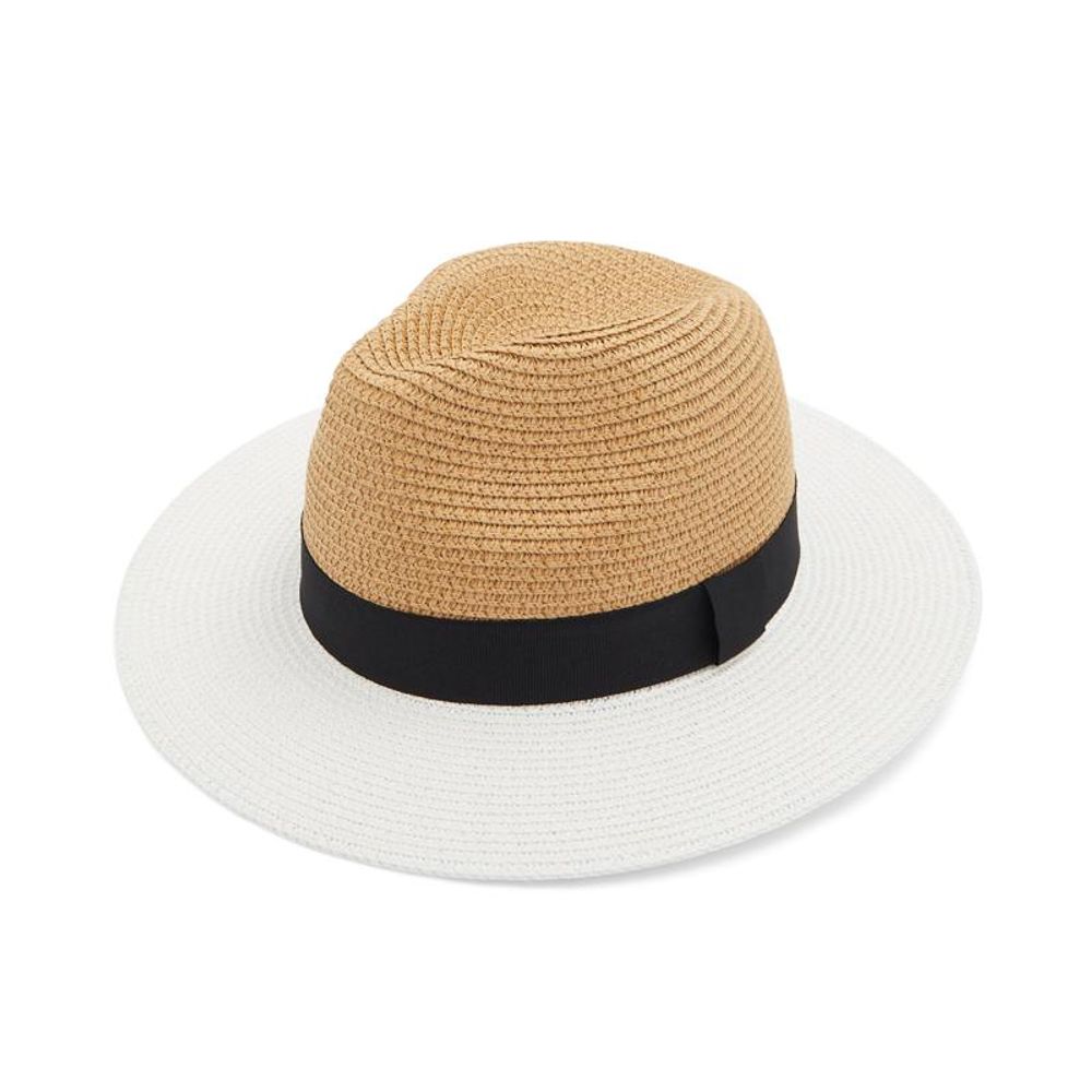 ALDO Beige Baumwoll-Fedora