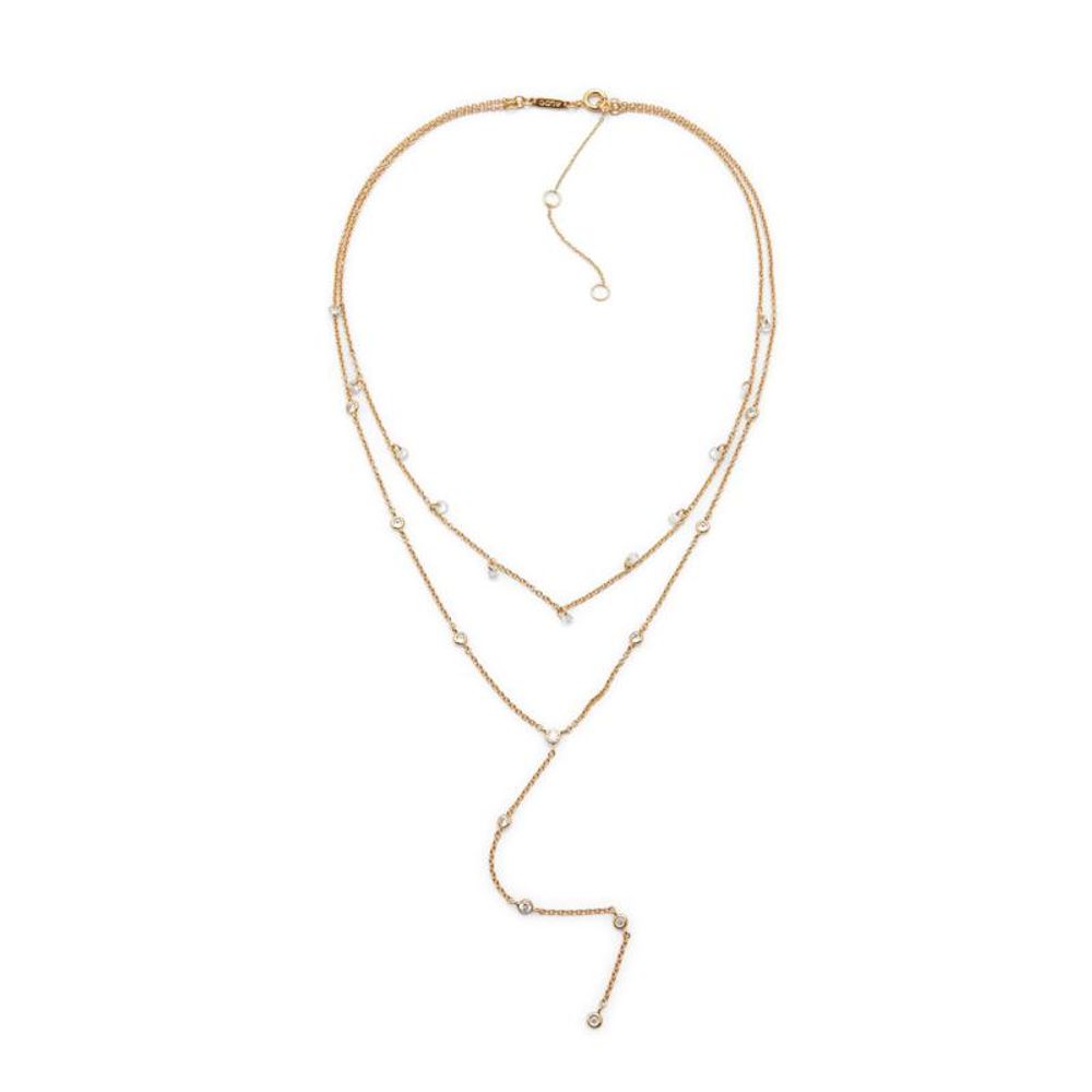 ALDO Gold-tone Stretch Necklace
