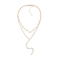 ALDO Gold-tone Stretch Necklace