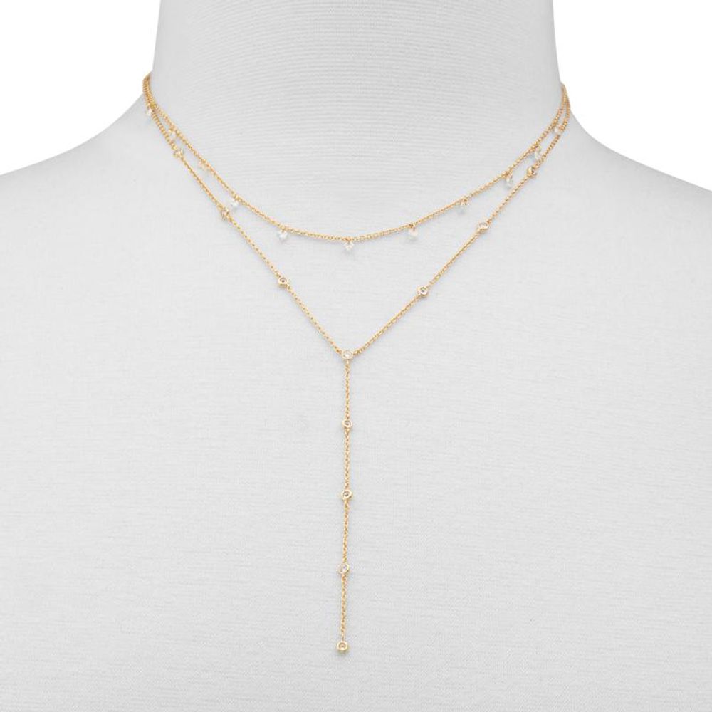 ALDO Gold-tone Stretch Necklace