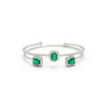 ALDO Grünes Elastan-Armband