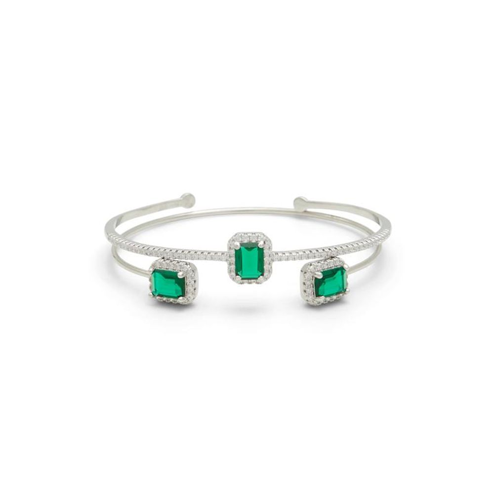 ALDO Grünes Elastan-Armband