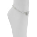 ALDO Armband aus silberfarbenem Elastan