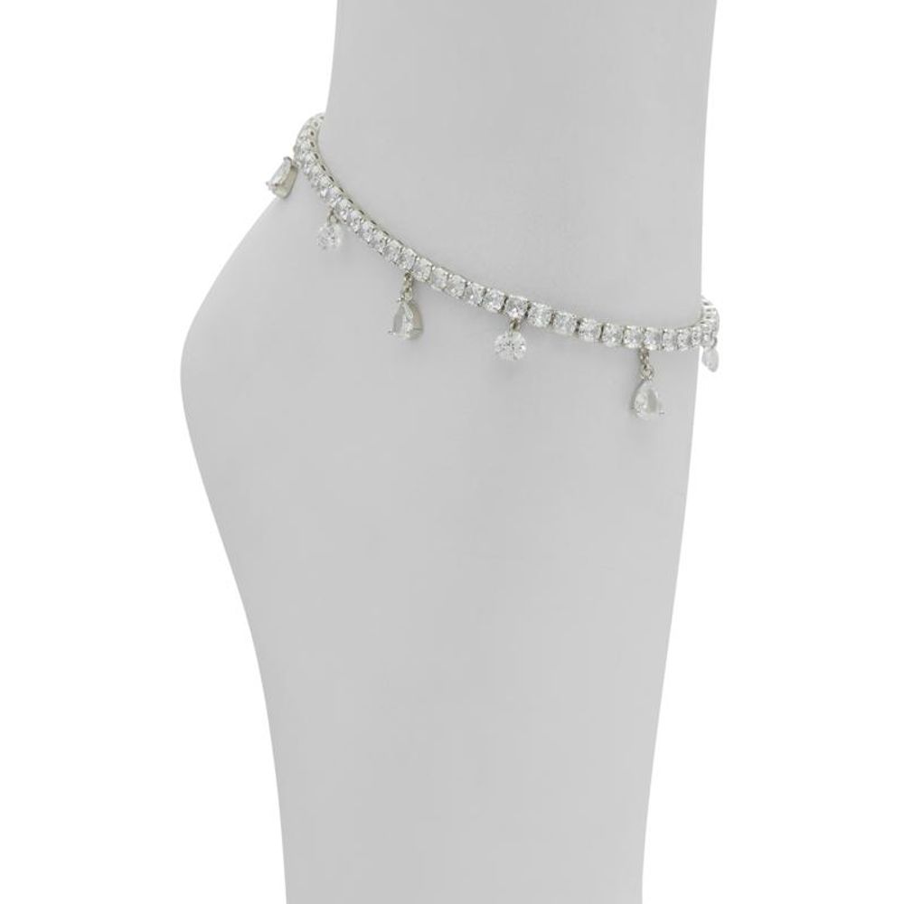 ALDO Armband aus silberfarbenem Elastan
