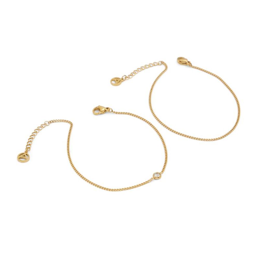ALDO Armband aus Gold-Elastan