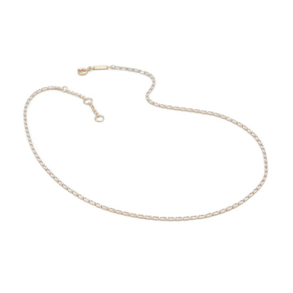 ALDO Gold-tone Elastane Necklace