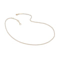 ALDO Gold-tone Elastane Necklace