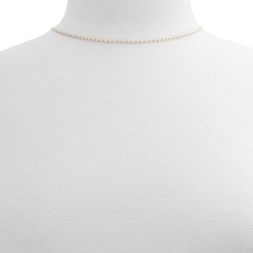 ALDO Gold-tone Elastane Necklace