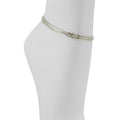 ALDO Silver Spandex Bracelet