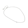 ALDO Necklace in Silver Elastane