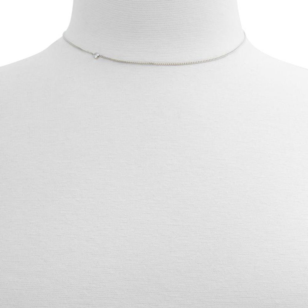 ALDO Necklace in Silver Elastane