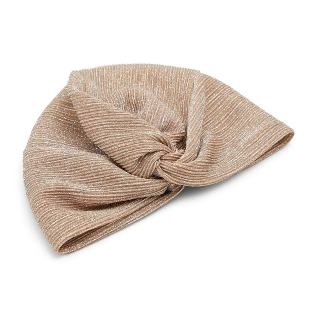 ALDO Rosegoldfarbene Polyester-Fatcap-Mütze