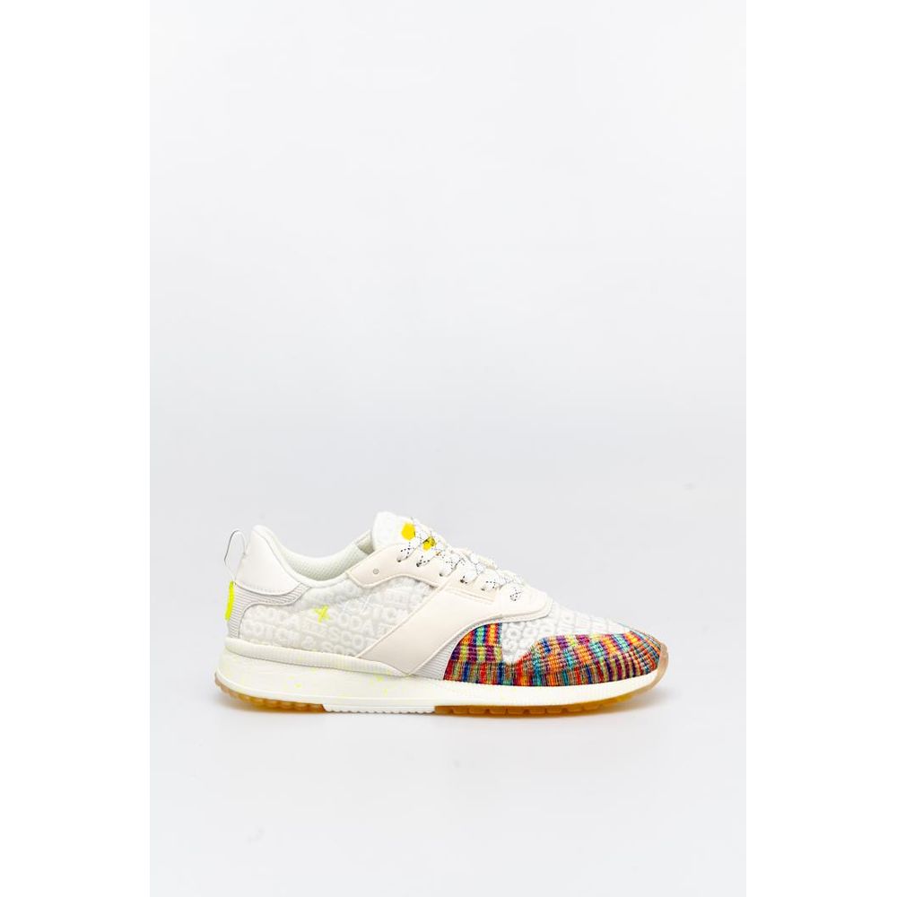 Scotch & Soda Athletic Sneaker in Bicolor-Optik aus Textil